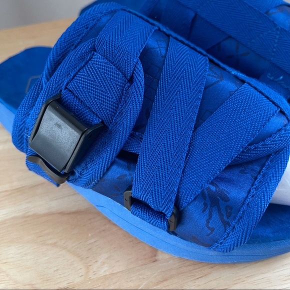 Beyond The Edge Of The World Slip On Slides - Picture 4 of 7